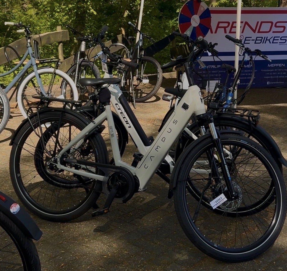Campus E-Bike bei Arends E-Bikes