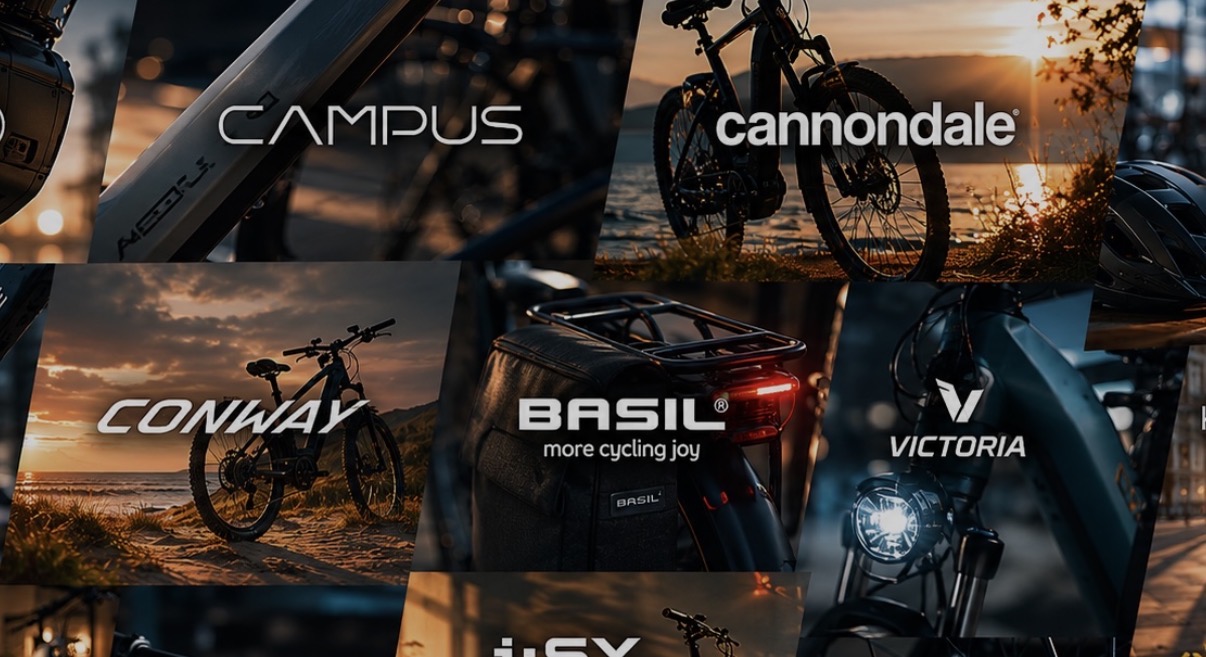 E-Bike Marken bei Arends E-Bikes