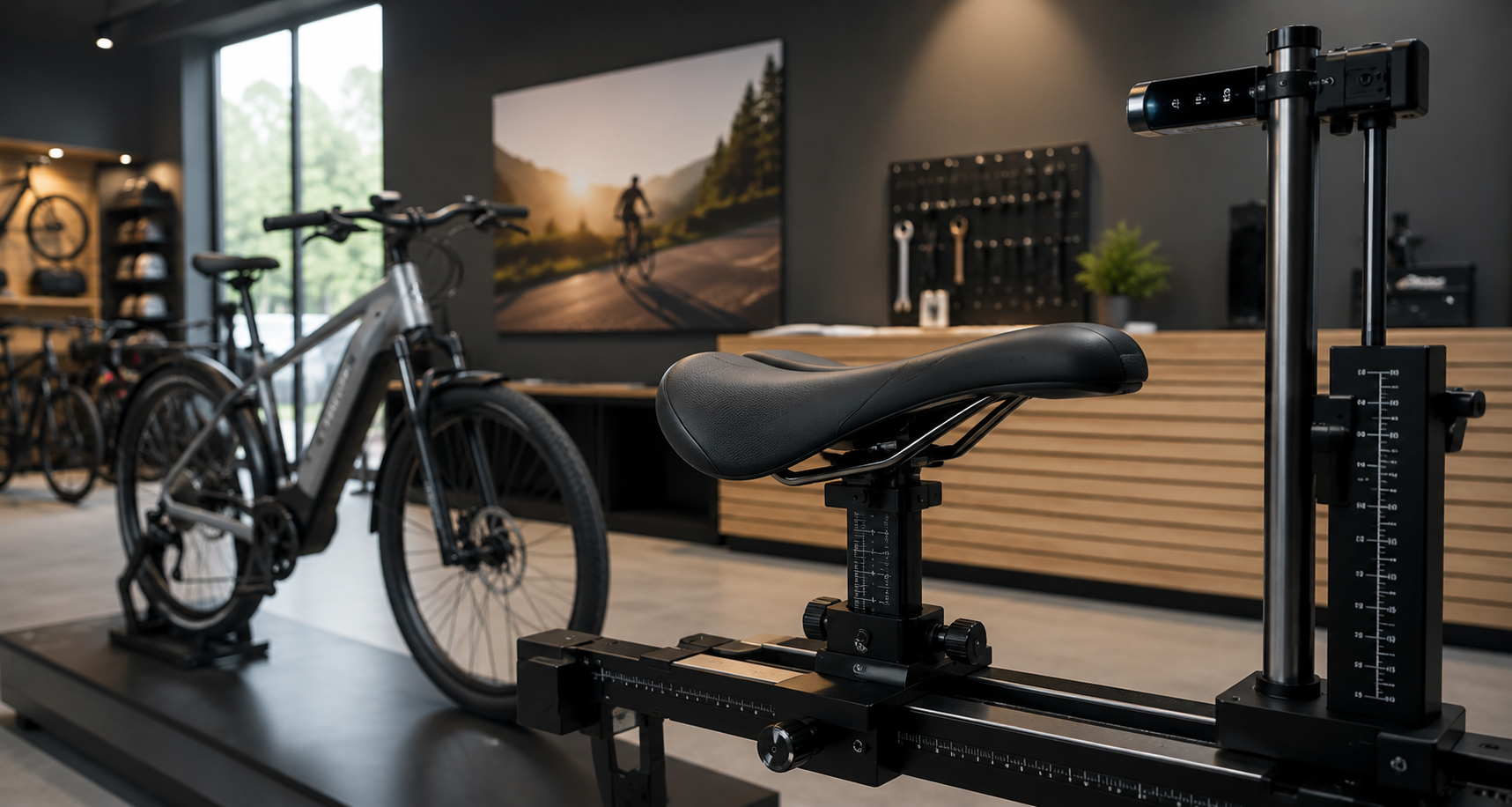 Sattelvermessung bei Arends E-Bikes