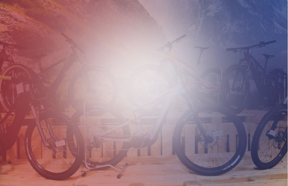 Hintergrundbild E-Bikes