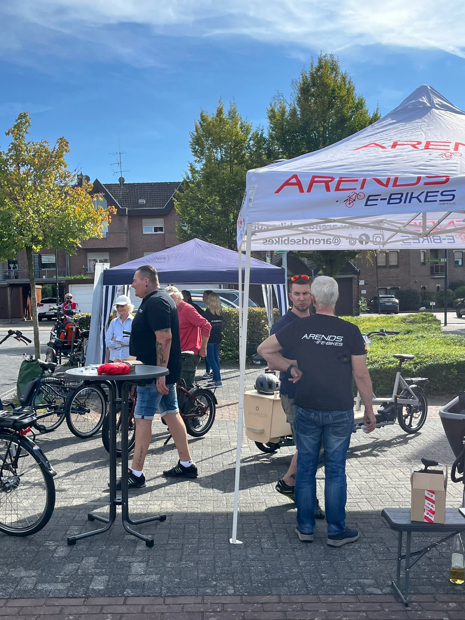 Probefahrt auf dem Aktionstag