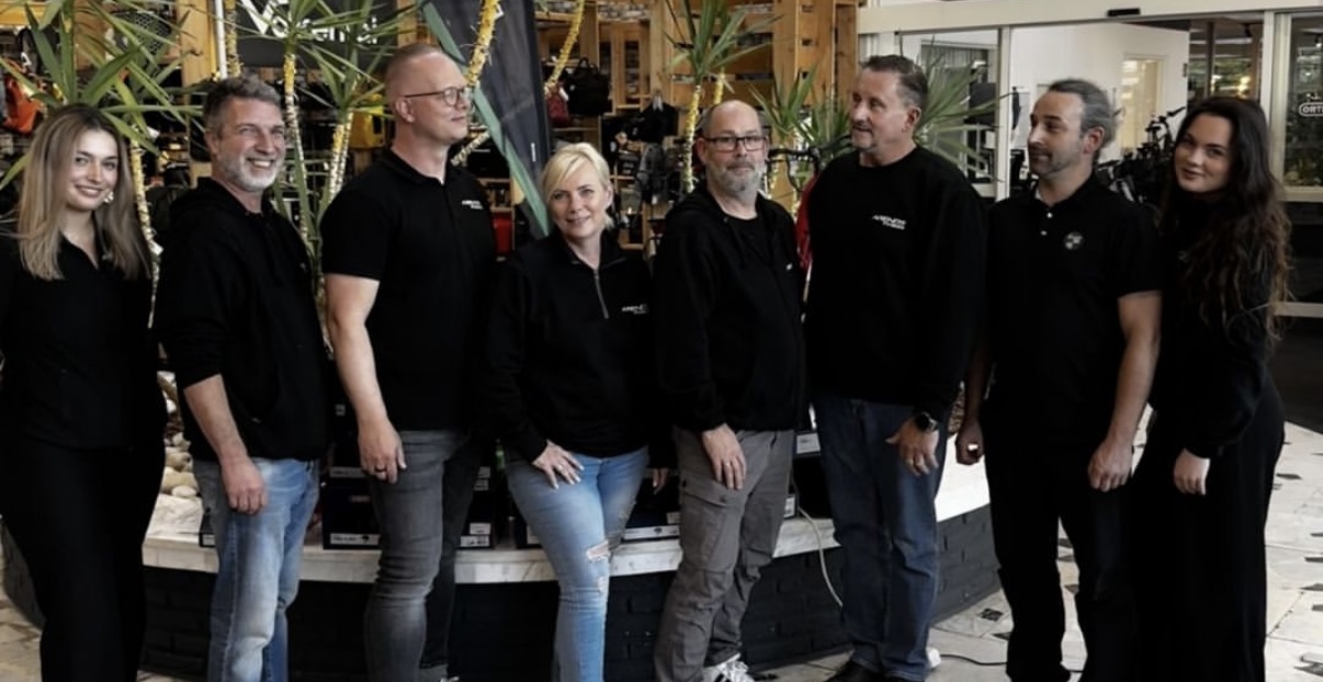 Teamfoto Arends E-Bikes Ochtrup